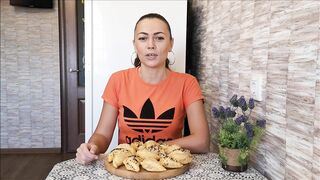 Слойки из Слоеного Теста с Капустой Пирожки с Капустой Быстрая