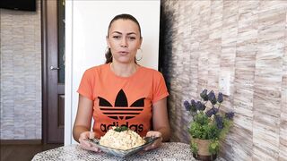Салат из Крабовых Палочек и Морковью по-корейски
