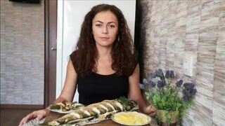 Запеченная рыба в духовке в фольге СУДАК