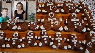Имбирное печенье БЕЗ САХАРА БЕЗ ЯИЦ БЕЗ МОЛОКА