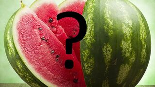 Что нашли в  арбузе   What was found in the watermelon