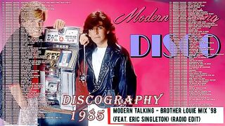 Modern Talking - Disco hits - 1985 - 2003 год!