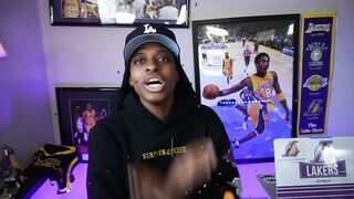 LAKERS FAN REACTS TO STAYING UNDEFEATED IN 2022 VS KINGS! MALIK MONK WAS A STEAL!!