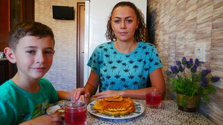 Творожные венские вафли ВАФЛИ ИЗ ТВОРОГА в вафельнице на завтрак