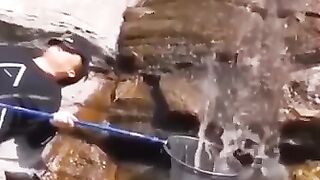 Как надо ловить рыбу