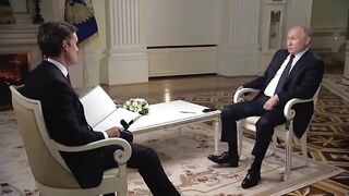 Вопрос Путина ОШАРАШИЛ американского журналиста!