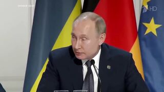 Украина в ШОКЕ! Путин за минуту РАЗДАВИЛ заявления Зеленского!