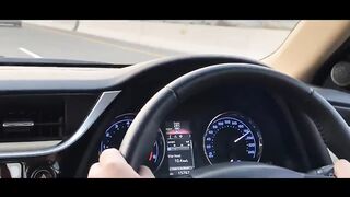 Honda Civic 1.8 vs Toyota Corolla 1.8 Grande - Battle of the Competitors.