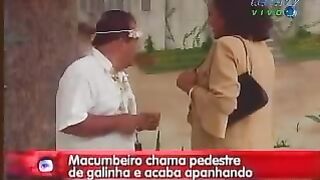 pegadinha do macumbeiro iniciante
