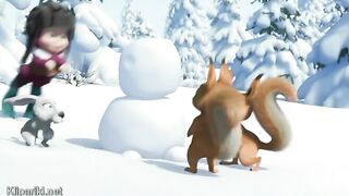 Маленькой елочке не холодно зимой