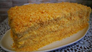 Торт ФАНТА с нежнейшим кремом
