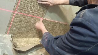 Три способа укладки мозаики