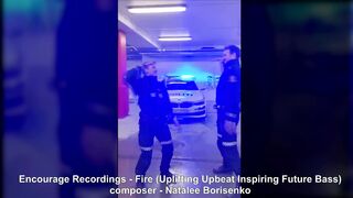 Полицейские Норвегии жгут  Похоже в стране нет преступности