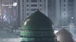 rain in madina pak