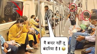 BEST METRO PRANK OF 2023