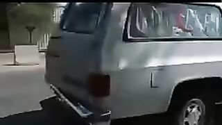 What happened to the patient on the way to the hospital ambulance?