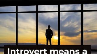 English Vocabulary : Introvert