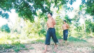 uilding the most Creative luxury villa By Bamboo In jangal...part (1)