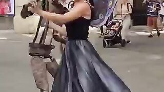 Beautiful dance