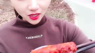 Chinese Eating Spicy Food Challenge