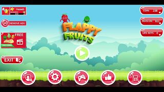 Flappy Fruits