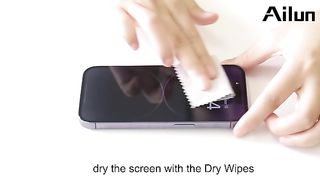 Ailun 3 Pack Screen Protector for iPhone 14 Pro
