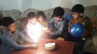 Birthday party ???????? with kids