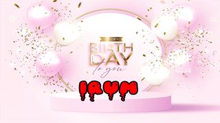 Happy Birthday Iram
