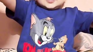 Very cute baby or acting Dekho uffff