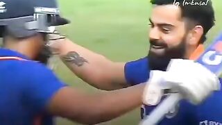 King kohli 73# century has been taken