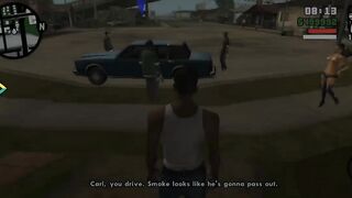 Gta San Andreas mission 5 drive thrf????we un android gameplay