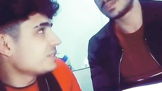 Give him a  lesson  :D