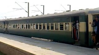 train video | my first traveling