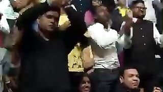 Nawaz with gangs of wasifor movie team in #kapilsharmashow