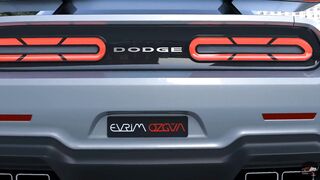 Dodge Challenger hellcat Modified