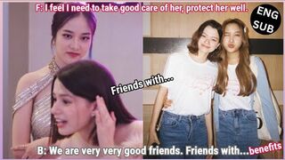 [FreenBecky] BECKY SAID FREEN AND HER ARE FRIENDS WITH ... _ Freen wanted to take care of Becky.