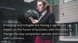 Emerging Technologies 2023