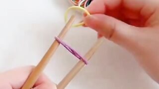 DIY hand band and Hair Band. 5 min craft