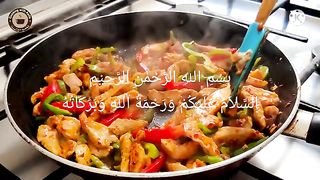 Chicken Fajita Resipe ♥️♥️♥️