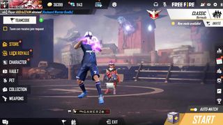 New Lucky Royal Ground Punch 2023 #freefire #junoongaming