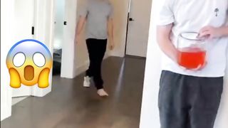 Prankster pranked ????