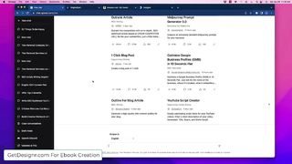 Master ebook Writing with ChatGPT and best design