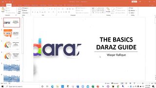 Daraz.com full course lecture1 urdu/Hindi