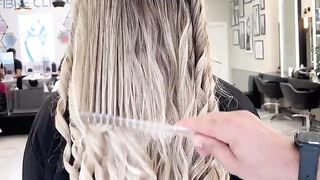 Wavy Hairs