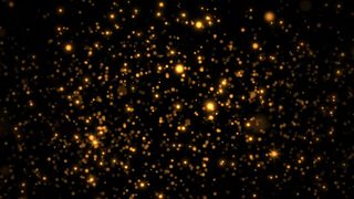 Golden Particles Background Video| Copyright free Background Video