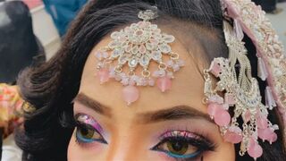 Bridal Eye Makeup