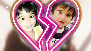 My cute baby