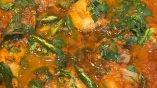 Delicious karahi