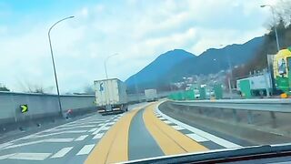 Japan konan road view