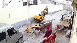 Eye view accident